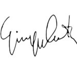 Giuseppe Conte signature