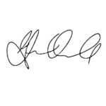 Glenn Maxwell signature