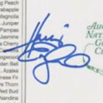 Harris English signature