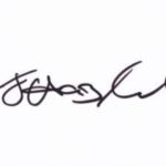 Josh Hazlewood signature