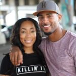 Justin Bethel with sister