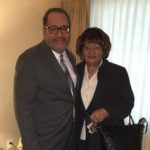Michael Eric Dyson with mother Addie Dyson
