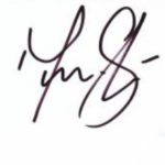 Mitchell Starc signature