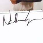 Nathan Lyon signature