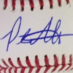Pete Alonso signature