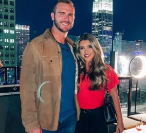 Pete Alonso with girlfriend Haley Renee | Celebrities InfoSeeMedia