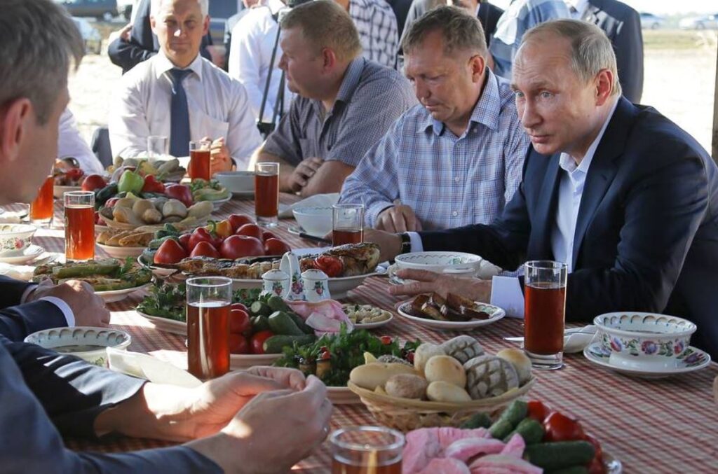 Putin Eating Habits