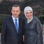 Recap Tayyip Erdogan wife Emine Erdogan image