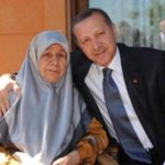 Recap Tayyip Erdogan with mother Tenzile Erdogan