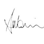 Scott Morrison signature