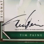 Tim Paine signature