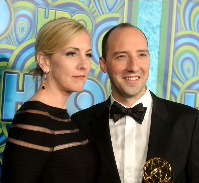 Tony Hale with his wife Martel Thompson