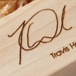 Travis Head signature