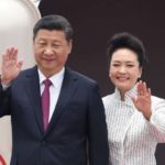 Xi Jinping with wife Peng Liyuan