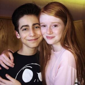 Aidan Gallagher and Hannah McCloud dated | Celebrities InfoSeeMedia