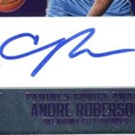 Andre Roberson signature