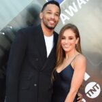 Andre Roberson with wife Rachel DeMita