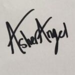 Asher Angel signature