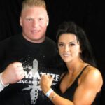 Brock Lesnar and Nicole McClain dated