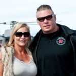 Brock Lesnar with wife Sable image