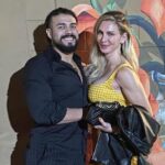 Charlotte Flair with boyfriend Andrade