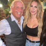 Charlotte Flair with father Ric Flair