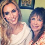 Charlotte Flair with mother Elizabeth Flair