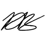 Darius Bazley signature