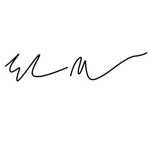 Elon Musk signature