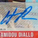 Hamidou Diallo signature
