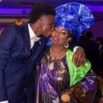 Hamidou Diallo with his mother image