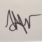 Hayley Atwell signature