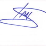 Ian Somerhalder signature