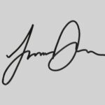 Jamie Dornan signature