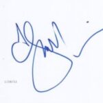 Jennifer Morrison signature
