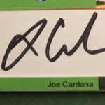 Joe Cardona signature