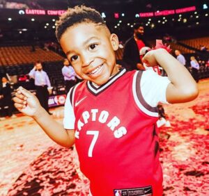 Kyle Lowry son Kameron King Lowry