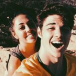 Noah Centineo with sister Taylor Centineo
