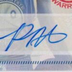 Patrick McCaw signature