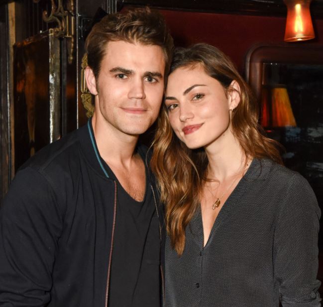 Girlfriend paul wesley and Who is