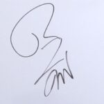 Rafael Nadal signature