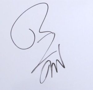 Rafael Nadal signature
