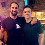 Seth Rollins with his brother image