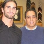 Seth Rollins with his father mr Lopez