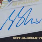 Shai Gilgeous-Alexander signature