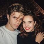 Alex Lange and Bailee Madison dated