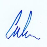 Caleb McLaughlin signature