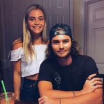 Chase Stokes with his sister Rylie Walker