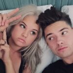 Debby Ryan with brother Chase Ryan