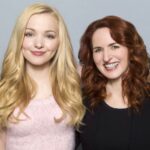 Dove Cameron with mother Bonnie Wallace